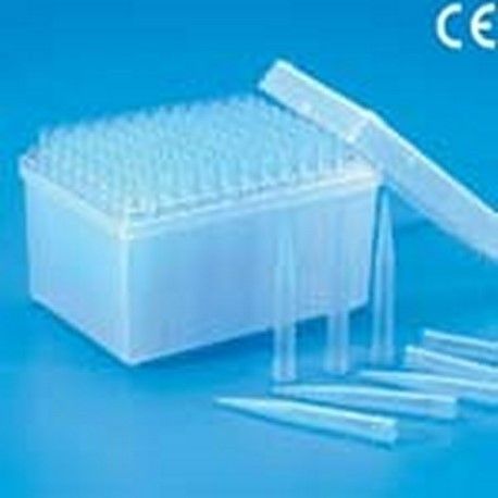 Puntas pipetas automáticas 100-1000 ul. Caja 96 unidades