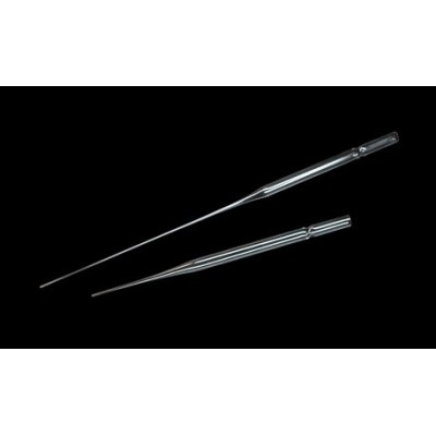 Pipetes Pasteur vidre llargues 230 mm. Capsa 250 unitats