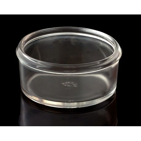 Cristalizador vidrio grueso con refuerzo. Tamaño 55x100 mm (300