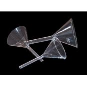 Embuts anàlisi vidre forma alemanya 90 mm. Capsa 12 unitats