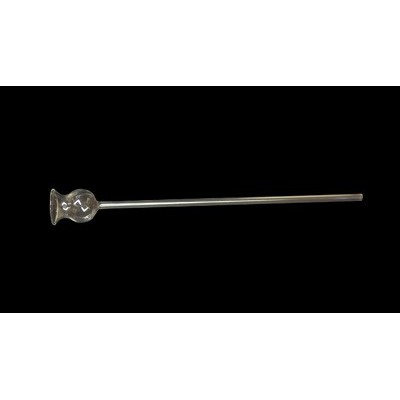 Embut seguretat tub recte. Longitud 300 mm