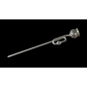 Embut seguretat tub 1 bola. Longitud 300 mm