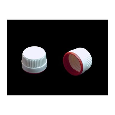 Solid screw cap with D-28 seal. Suitable glass jars