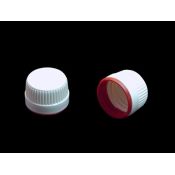 Tap rosca massís amb precinte. Adequat flascons vidre