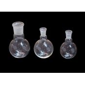 Matràs esfèric fons pla esmerilat 29/32. Capacitat 250 ml