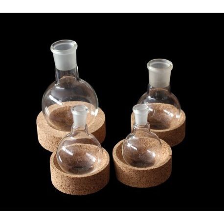 29/32 frosted round bottom spherical flask. Capacity 250ml
