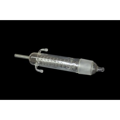 Refrigerant Dimroth Soxhlet esmerilat 45/40. Longitud útil 180 m