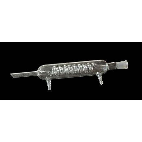 Frosted Graham coil coolant 14/23. Useful length 200 mm