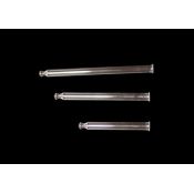 Tub comptagotes vidre punta bola. Longitud 110 mm