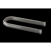 Tub comunicació vidre forma U sense olives. Mides 15x150 mm