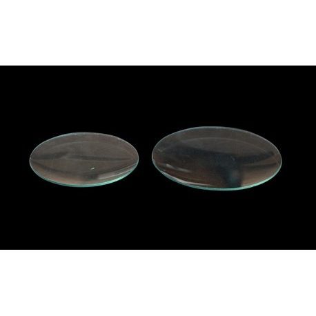 Watch glasses polished edges 80 mm. Box 10 units