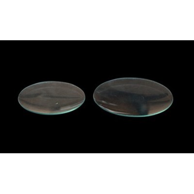 Vidres rellotge caires polits 100 mm. Capsa 10 unitats