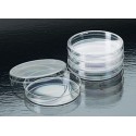 C&aacute;psulas Petri pl&aacute;stico PS as&eacute;pticas 14x90 mm. Paquete 20