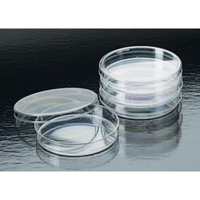 Cápsulas Petri plástico PS asépticas 14x90 mm. Caja 500 unidades