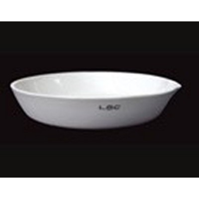 Cápsula porcelana baja fondo plano. Medidas 22x85 mm (80 ml)