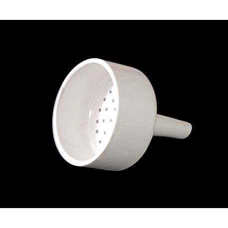 Porcelain Büchner funnel. Plate diameter 50 mm