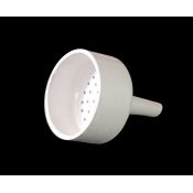 Embut Bchner porcellana. Diàmetre placa 50 mm