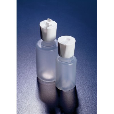 Frasco cuentagotas plástico PELD con gotero. Capacidad 60 ml