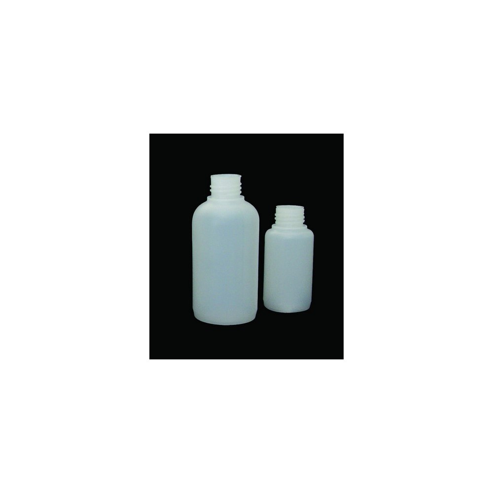 Flascó comptagotes plàstic PELD amb cànula. Capacitat 250 ml