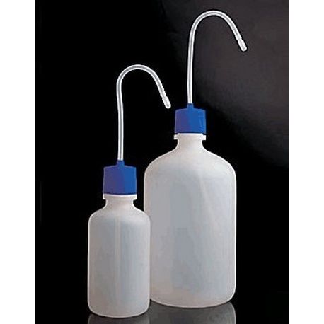 Flascó rentador plàstic PEHD. Capacitat 500 ml