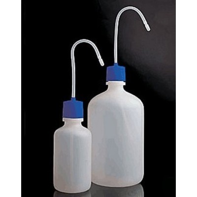 Frasco lavador plástico PEHD. Capacidad 1000 ml