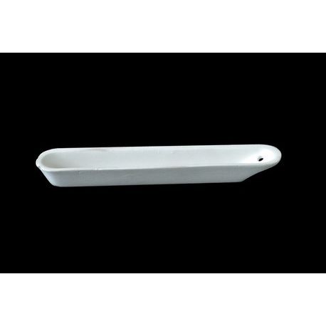 Porcelain combustion vessels 88x13x10 mm. Box 100 units