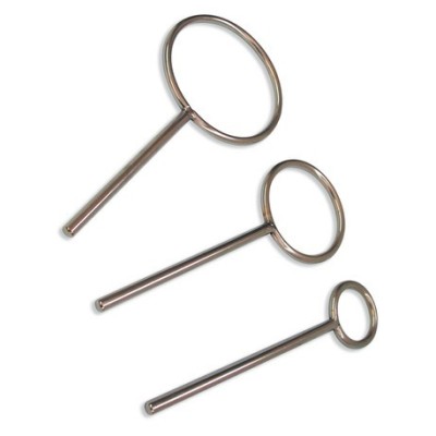 Cèrcol suport tancat amb espiga. Diàmetre 80 mm