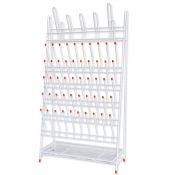 Escorredor mixt acer pintat 360x640 mm. Capacitat 55 terminals