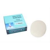 Papers filtre qualitatius plans 110 mm. Capsa 100 fulls