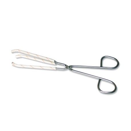 Spring clamps for stainless steel glasses 300 mm. Aperture 0-220mm