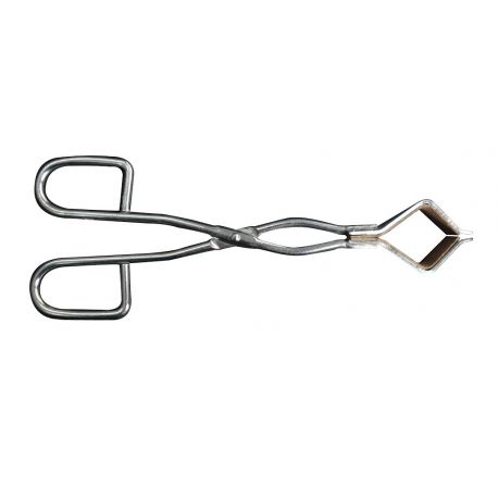 Spring clamps for 250 mm stainless steel flasks. Opening 25-60mm