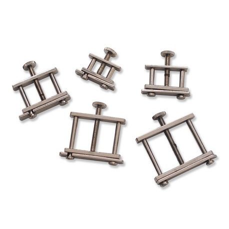 Hoffman mixed obstruction clamp. Aperture 0 to 20 mm