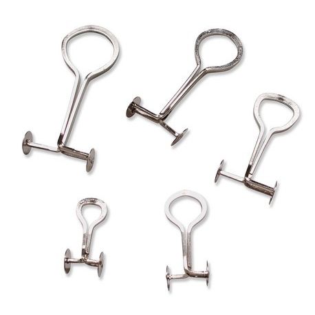 Pinça obstrucció Mohr. Longitud 60 mm