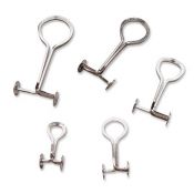 Pinça obstrucció Mohr. Longitud 60 mm