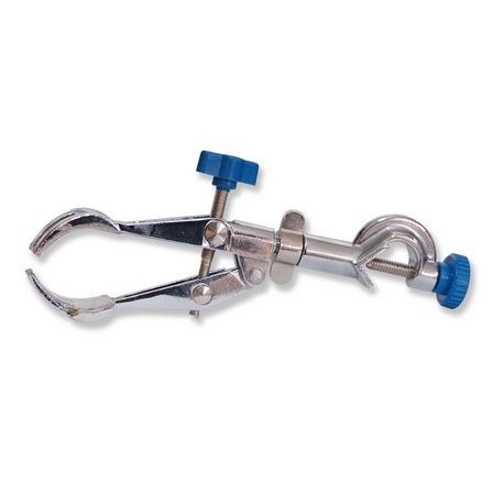 Pinça suport pales dentades amb nou. Obertura 0 a 80 mm