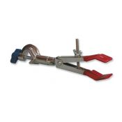 Pinça suport pales llises amb nou. Obertura 12 a 45 mm