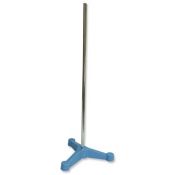 Suport peu trípode barra 12x760 mm. Peu fundició 135x210 mm