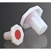 Tap polietilè adequat femella cònica. Pas esmerilat 29/32