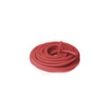 Tub goma natural vermella per a buit 8x16 mm. Longitud 1000 mm