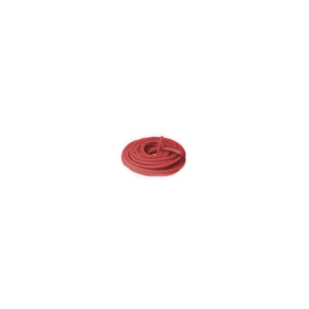 Tubo silicona opaca para vacío 10x20 mm. Longitud 1000 mm
