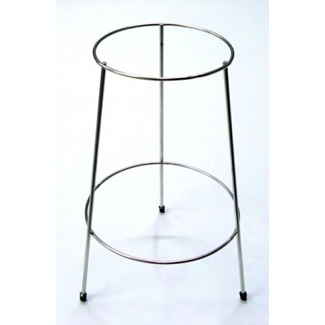 Chromed steel tripod TR-2380. Round hoop 320x135 mm