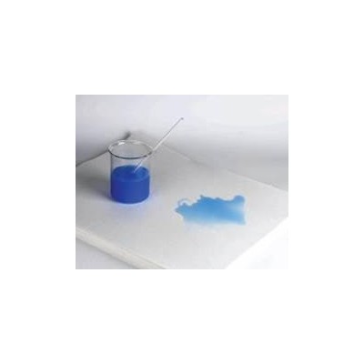 Paper absorbent amb polietilè 125 g/m. Rotlle 50cmx50 metres 