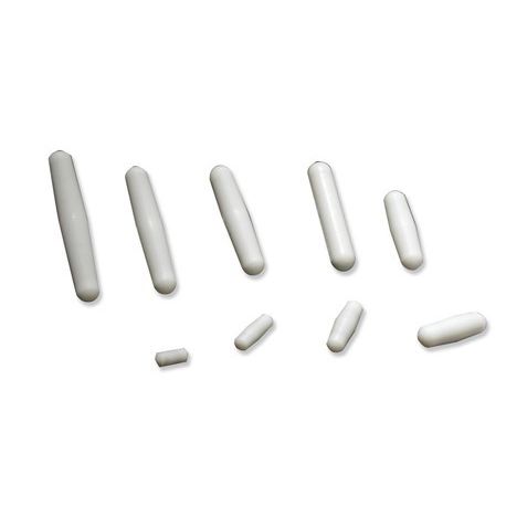 Barreta magnètica agitadors recoberta PTFE. cilíndrica 8x40 mm