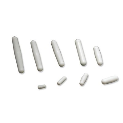 Barreta magnètica agitadors recoberta PTFE. cilíndrica 8x50 mm