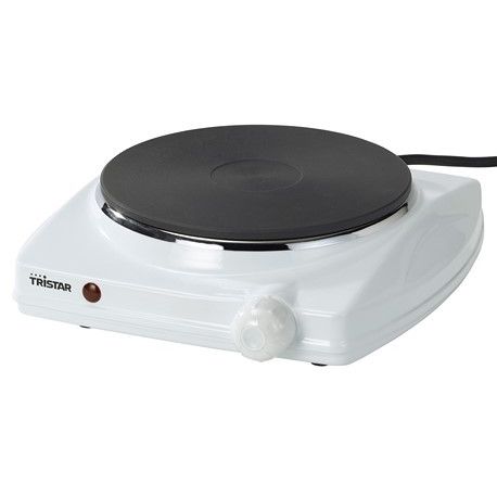 Tristar KP-6185 heating plate. Enameled housing with 150 mm plate
