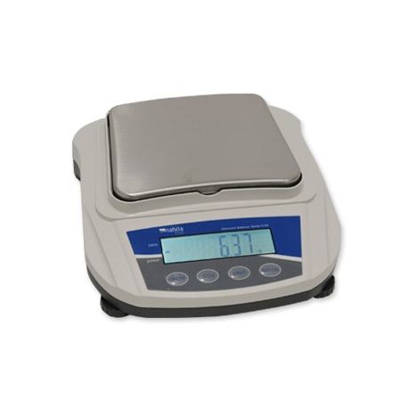 Nahita 5162-1000 basic scale. Load 1000 grams in 0.01 g