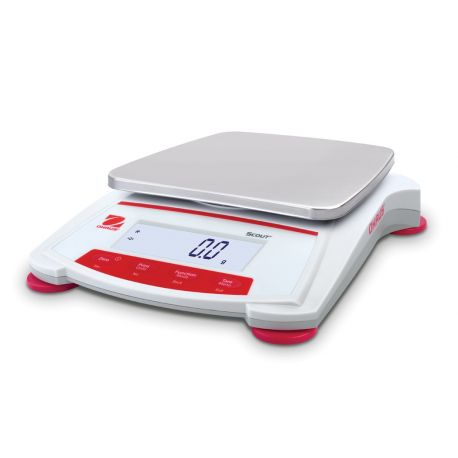 Ohaus Scout SKX-2201 top scale. Capacity 2200 grams in 0.1 g