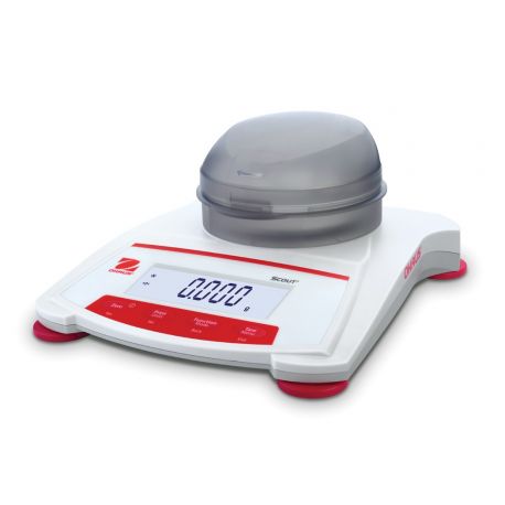Ohaus Scout SKX-123 top scale. Capacity 120 grams in 0'001 g