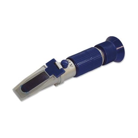 HPD-018 manual refractoetro. Ranges 58-92% Bx, 38-43º Bé, 12-27% water