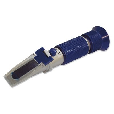 Refractòmetre manual Zuzi 2120. Salinitat 0-28% en 0'2% i CA